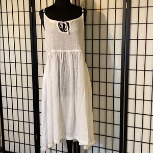 💙. CP SHADES White Sundress Size Medium